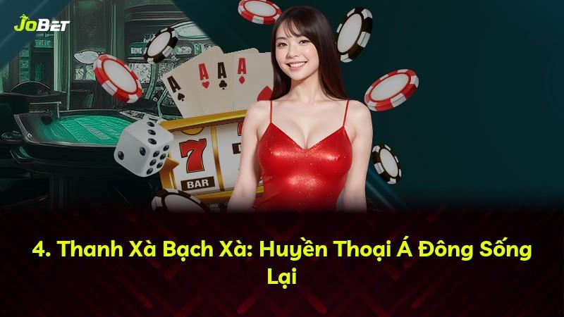 4. Thanh Xà Bạch Xà: Huyền Thoại Á Đông Sống Lại