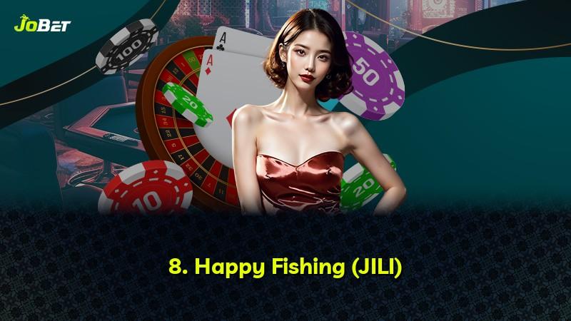 8. Happy Fishing (JILI)