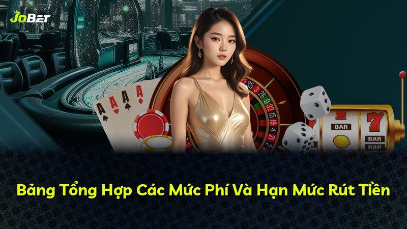 Bảng Tổng Hợp Các Mức Phí Và Hạn Mức Rút Tiền