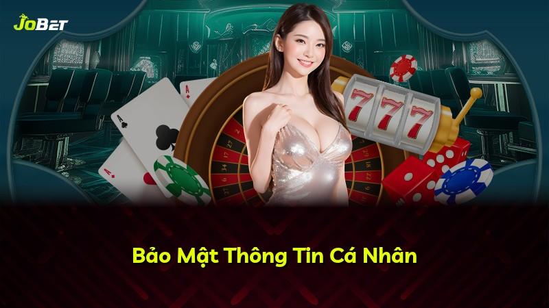 Bảo Mật Thông Tin Cá Nhân
