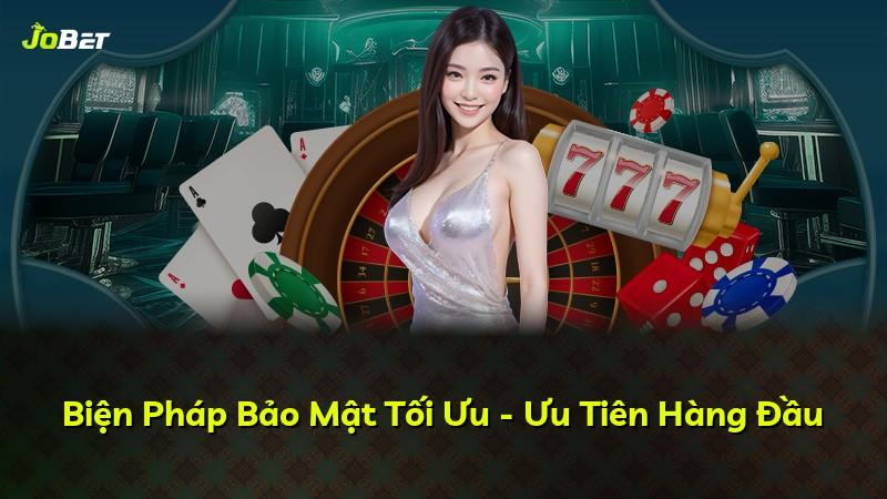 Biện Pháp Bảo Mật Tối Ưu - Ưu Tiên Hàng Đầu