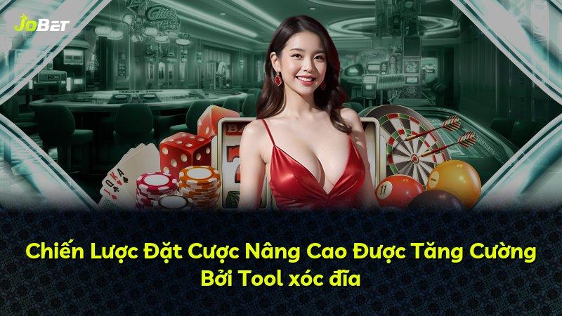 Chiến Lược Đặt Cược Nâng Cao Được Tăng Cường Bởi Tool xóc đĩa