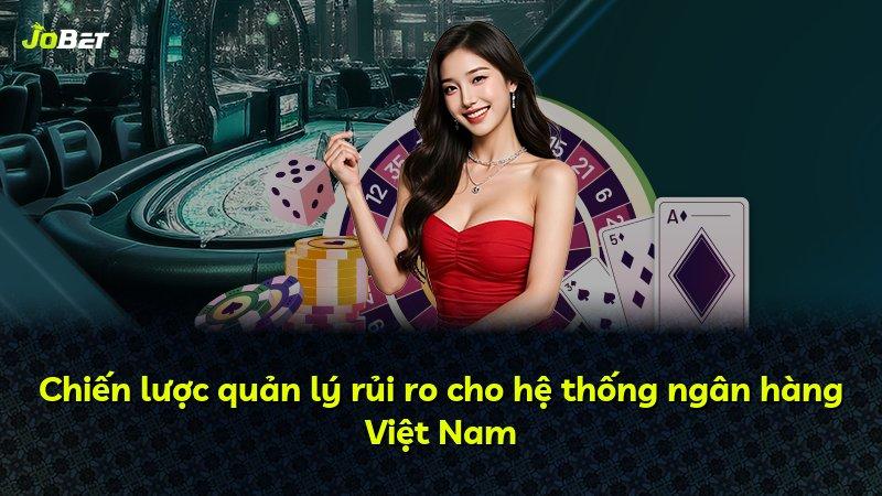 Chiến lược quản lý rủi ro cho hệ thống ngân hàng Việt Nam