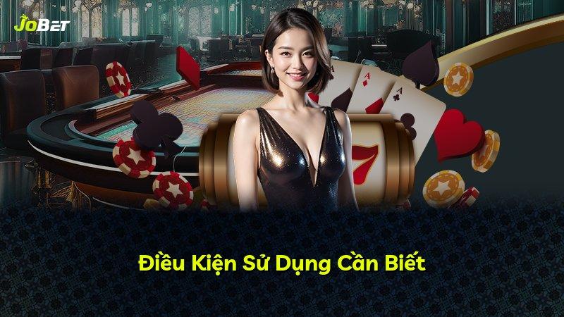 Điều Kiện Sử Dụng Cần Biết