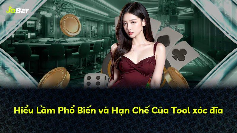 Hiểu Lầm Phổ Biến và Hạn Chế Của Tool xóc đĩa