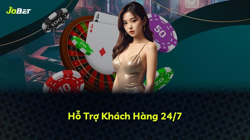 Hỗ Trợ Khách Hàng 24/7
