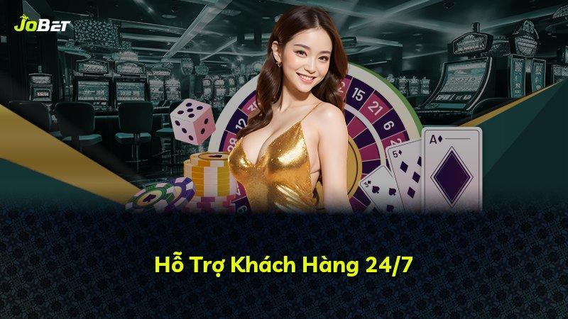 Hỗ Trợ Khách Hàng 24/7