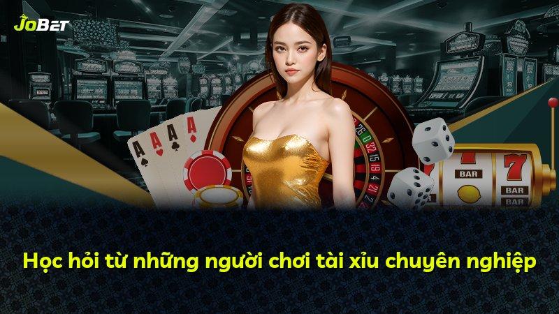 Học hỏi từ những người chơi tài xỉu chuyên nghiệp