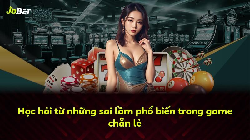 Học hỏi từ những sai lầm phổ biến trong game chẵn lẻ
