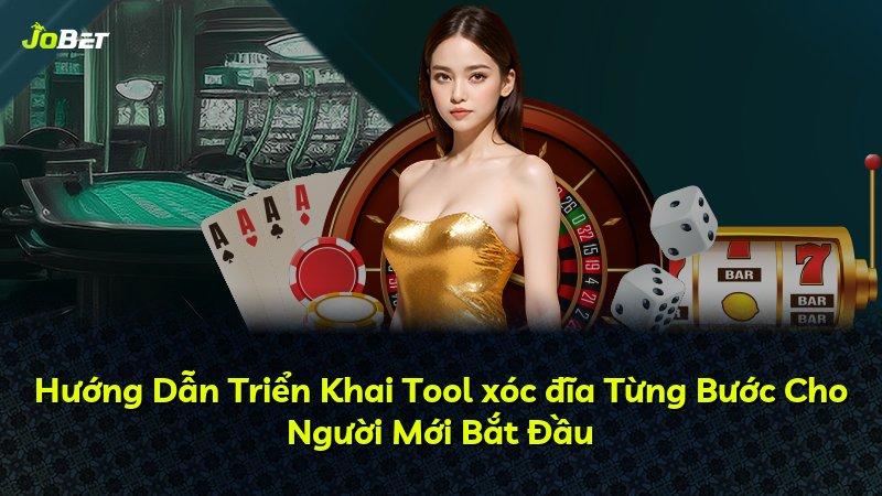 Hướng Dẫn Triển Khai Tool xóc đĩa Từng Bước Cho Người Mới Bắt Đầu