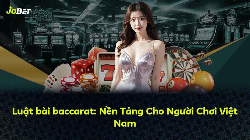 Luật bài baccarat: Nền Tảng Cho Người Chơi Việt Nam