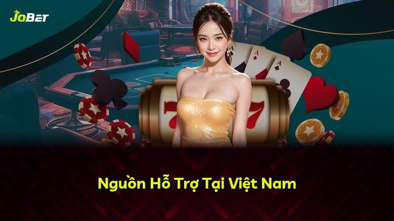 Nguồn Hỗ Trợ Tại Việt Nam
