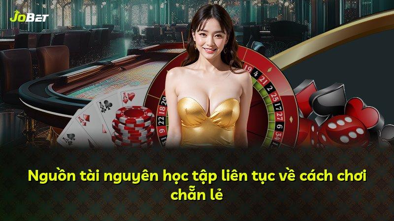 Nguồn tài nguyên học tập liên tục về cách chơi chẵn lẻ