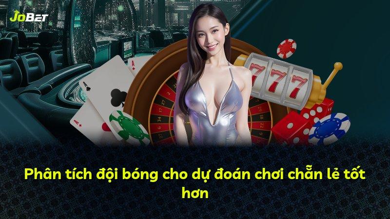 Phân tích đội bóng cho dự đoán chơi chẵn lẻ tốt hơn