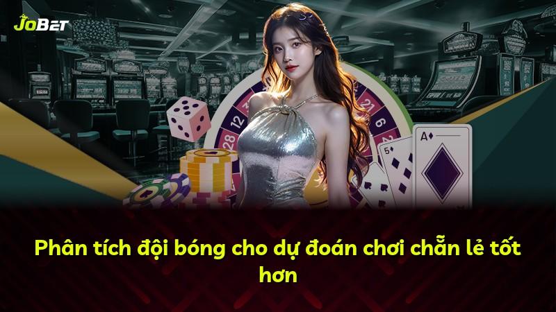 Phân tích đội bóng cho dự đoán chơi chẵn lẻ tốt hơn