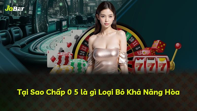 Tại Sao Chấp 0 5 là gì Loại Bỏ Khả Năng Hòa